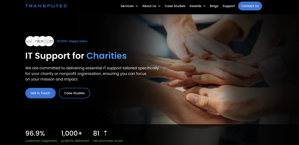 IT Support for Charities